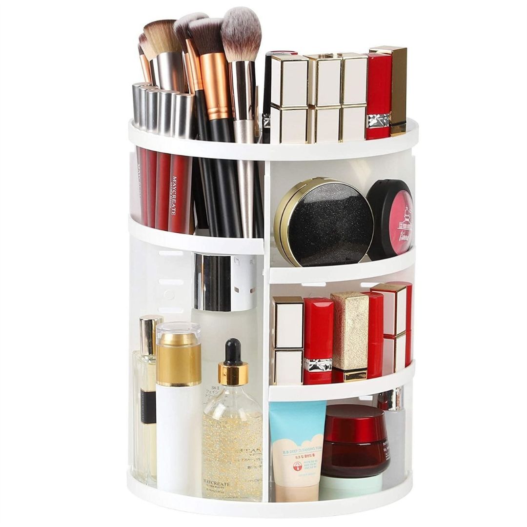 Premium Rotating Makeup Organizer