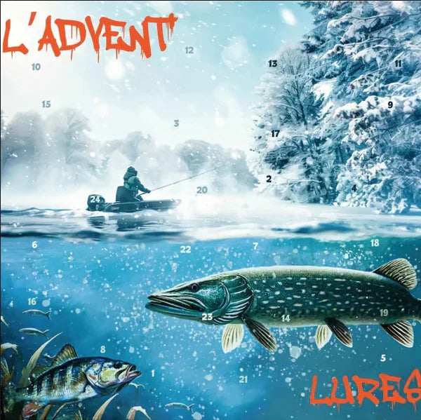 Premium Christmas Fishing Blind Box
