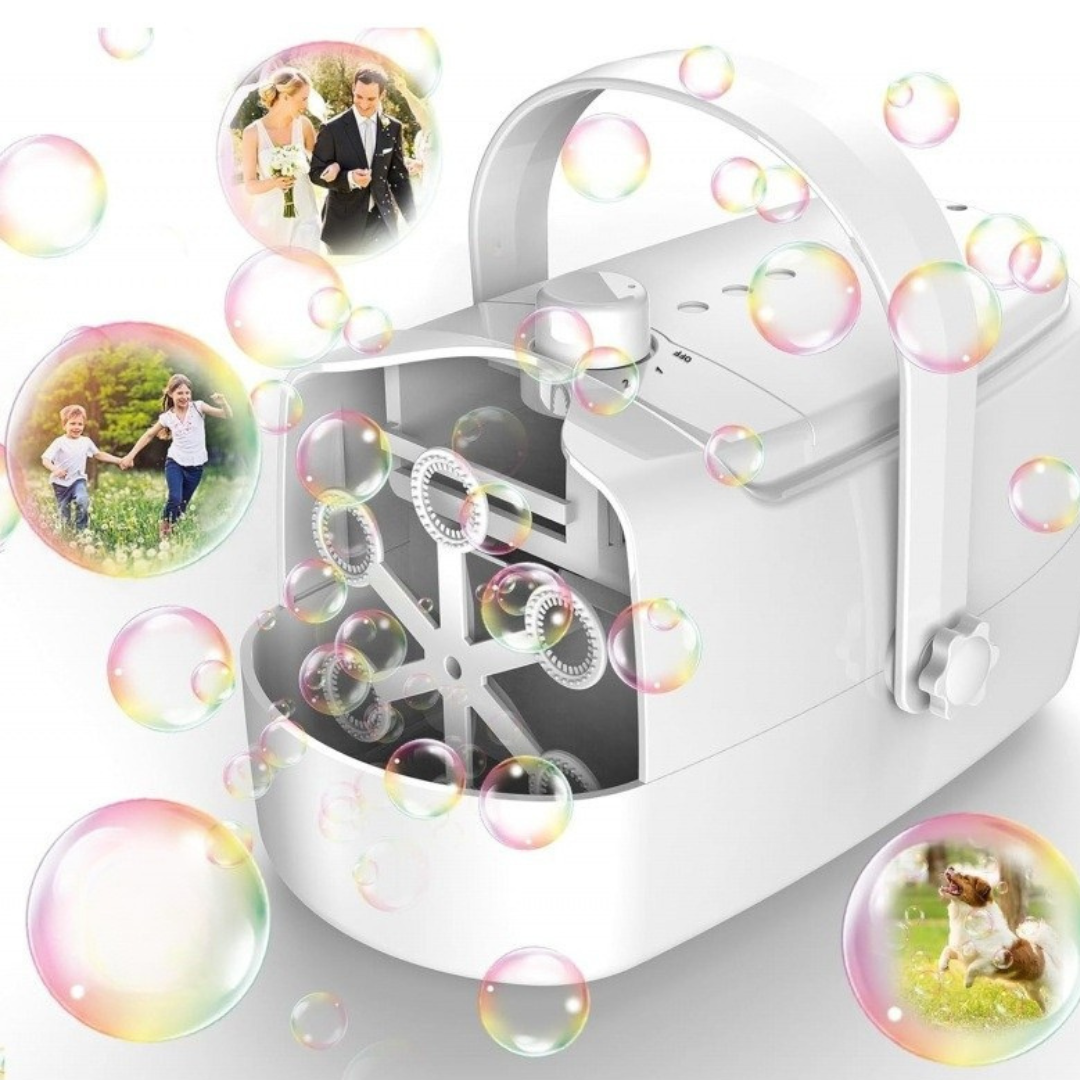Premium Bubble Machine