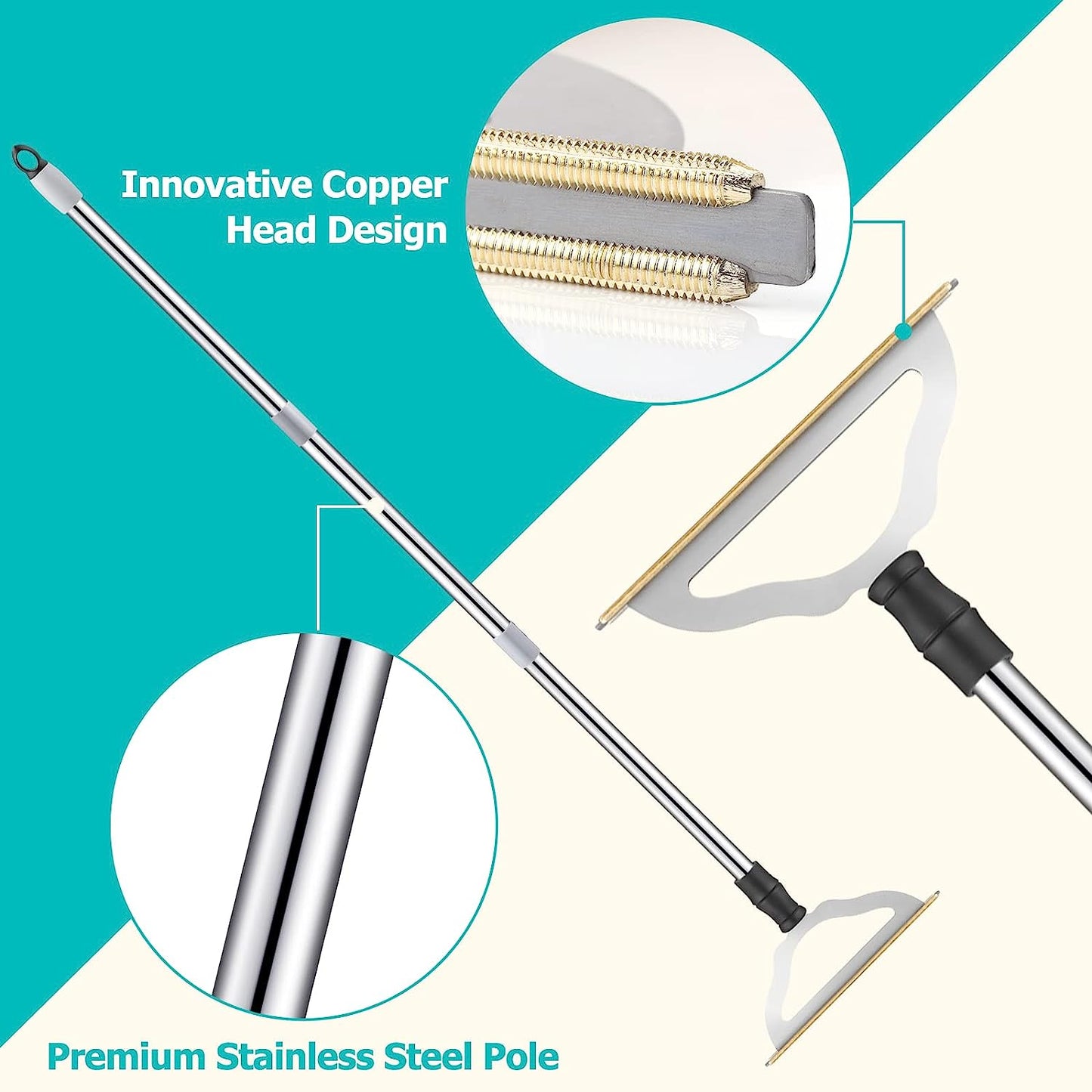 Premium Rake for Pet Hair Removal