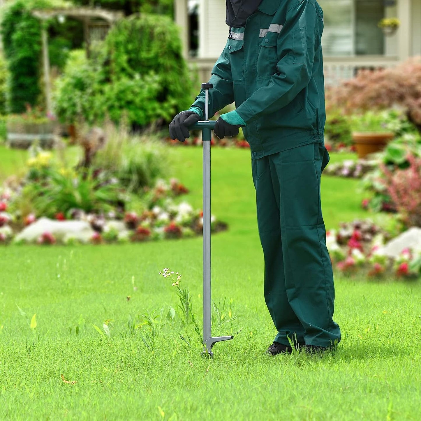 Premium Puller, Stand Up Weeder Manual Weeding Tool