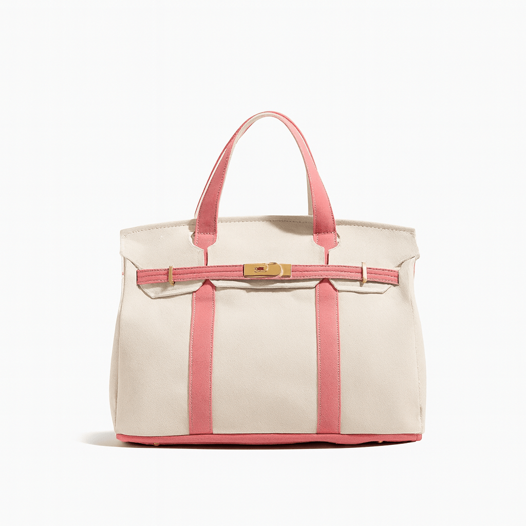 Premium Cotton Tote Bag with Strong Steel Frame
