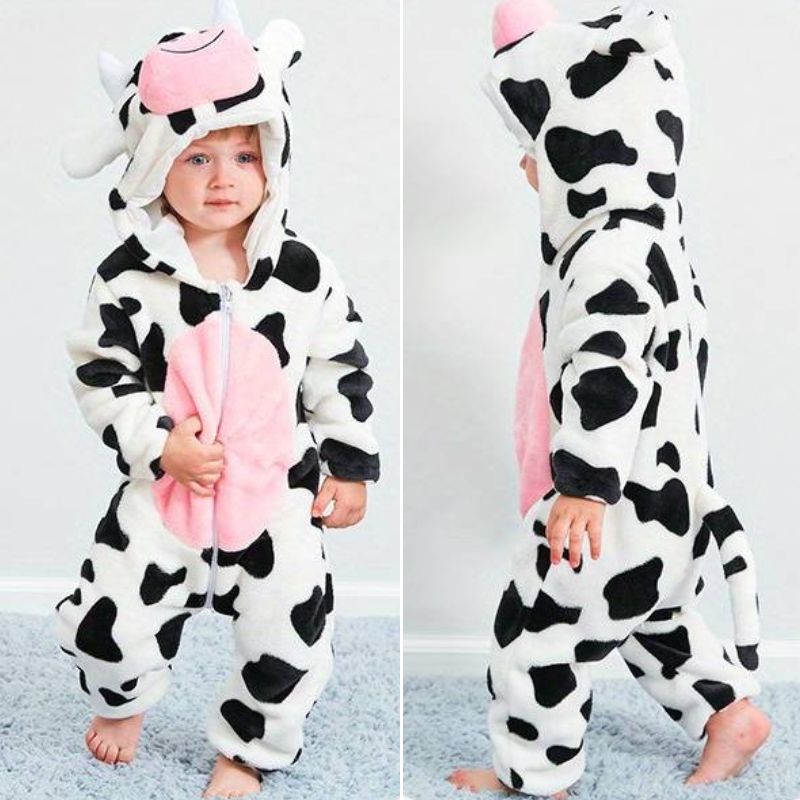 Premium Kids Jumpsuit Cute Animal Design