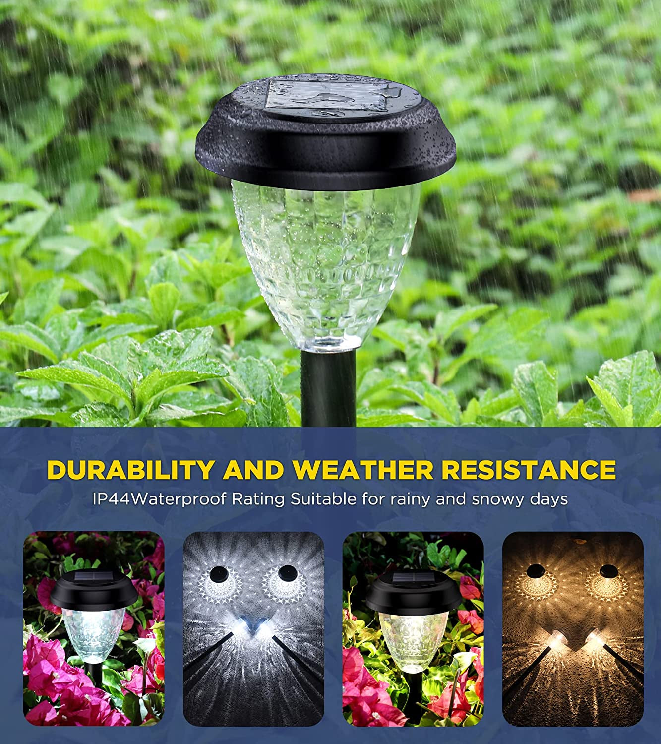 Premium Outdoor Lights Decorative 10 Pack