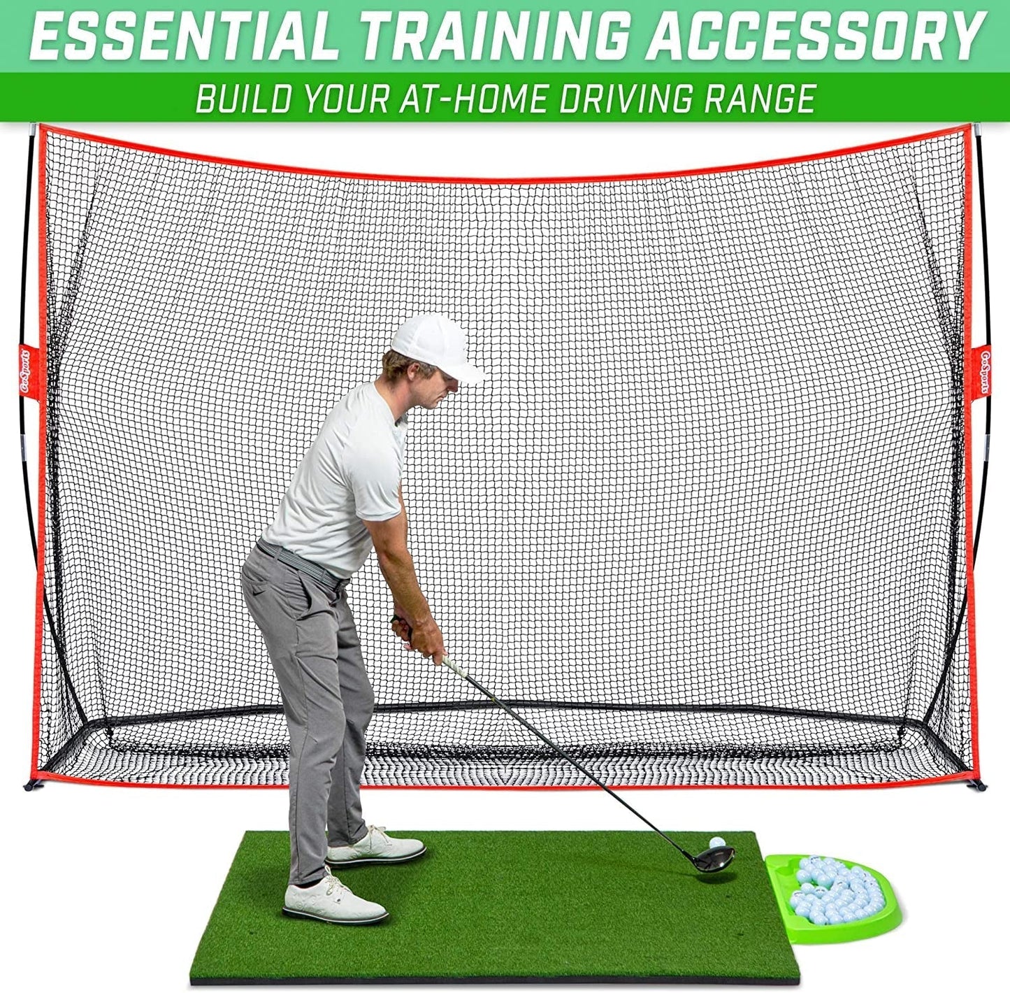 Premium Hitting Mat Artificial Turf Mat for Indoor/Outdoor