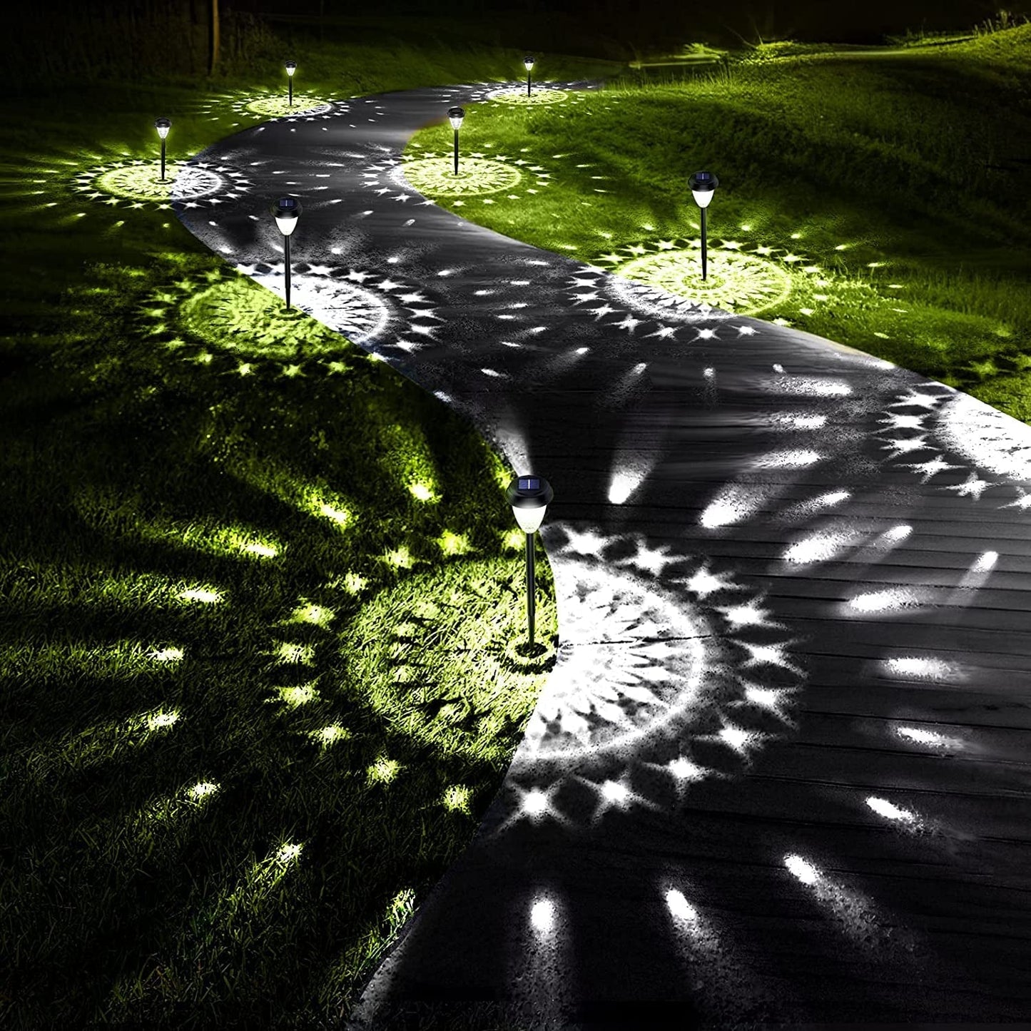 Premium Outdoor Lights Decorative 10 Pack