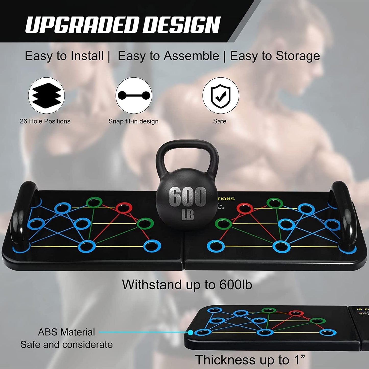 Premium Push up Board