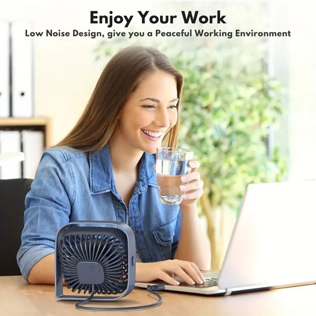 Premium USB Desk Fan