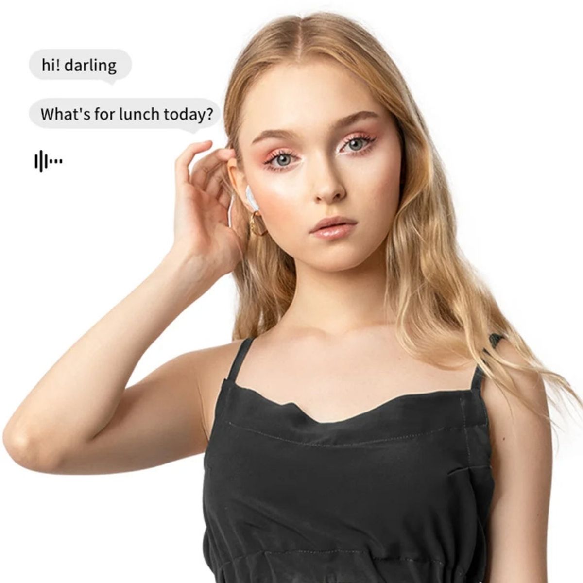 Premium Active Noises Cancellation Touch Screen Earbuds