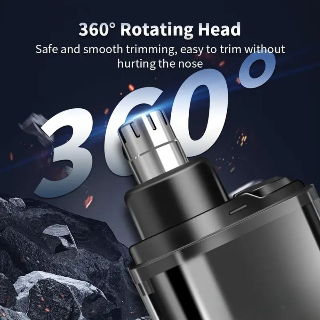Premium Electric Nose Hair Trimmer