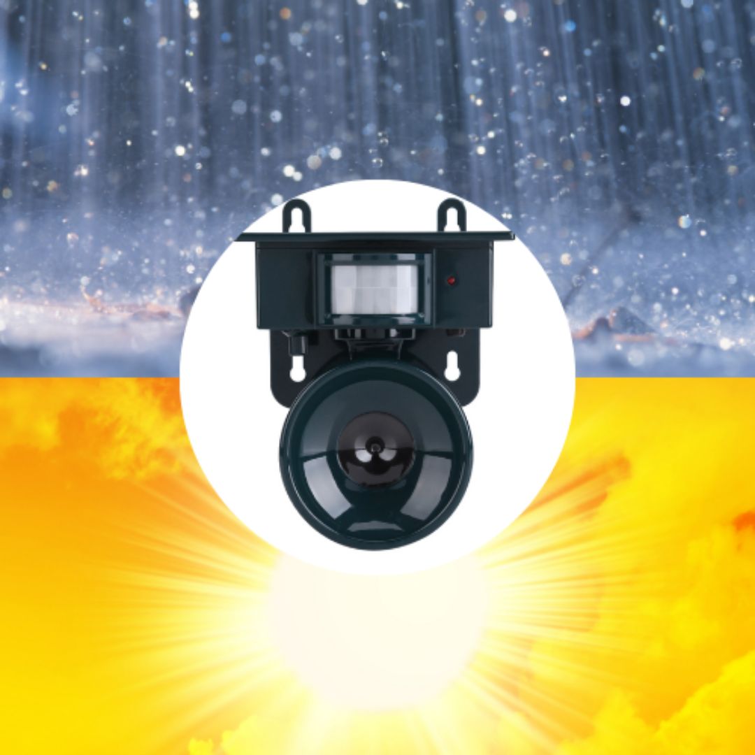 Premium Sensor Bird Repeller & Scarer
