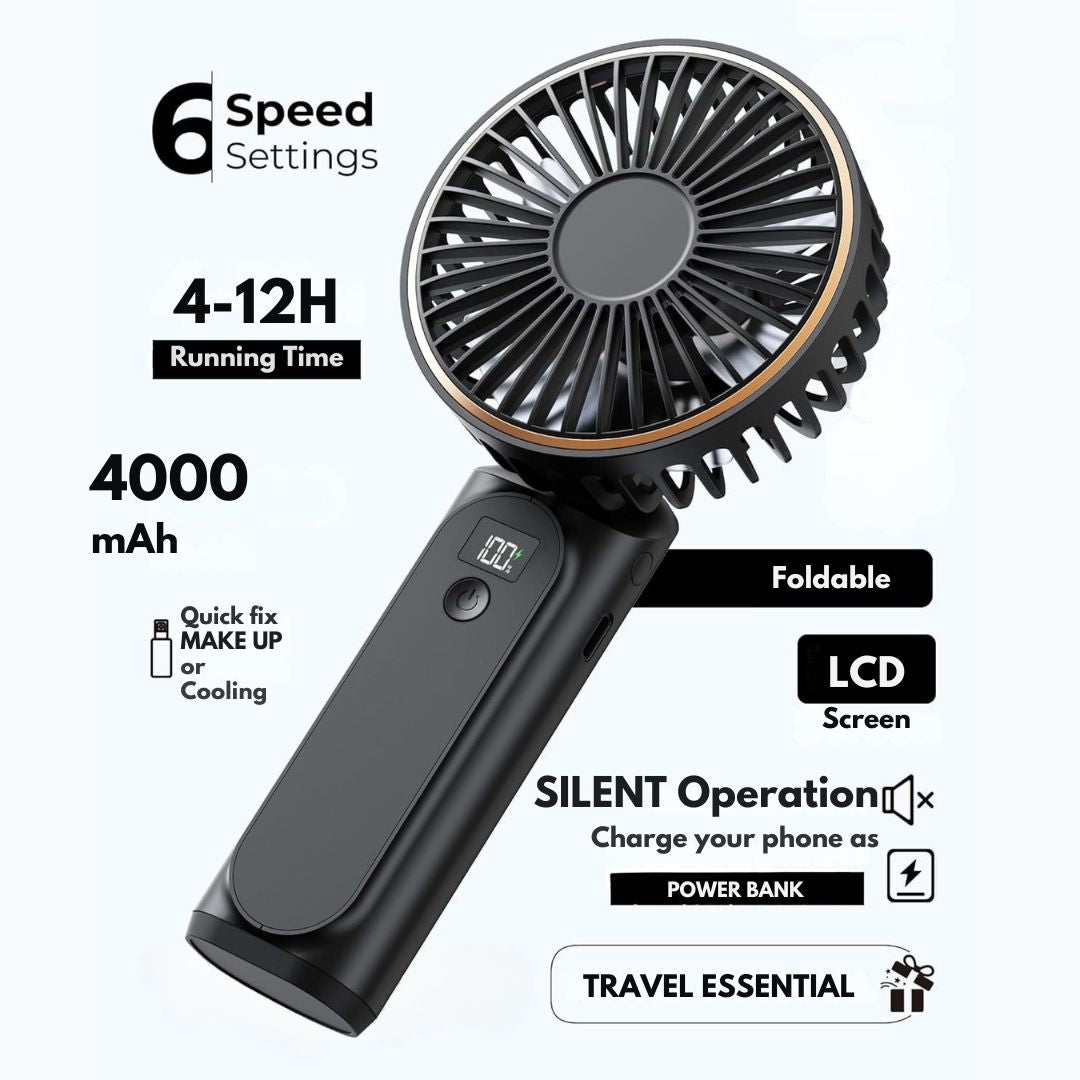 Premium Folding Fan