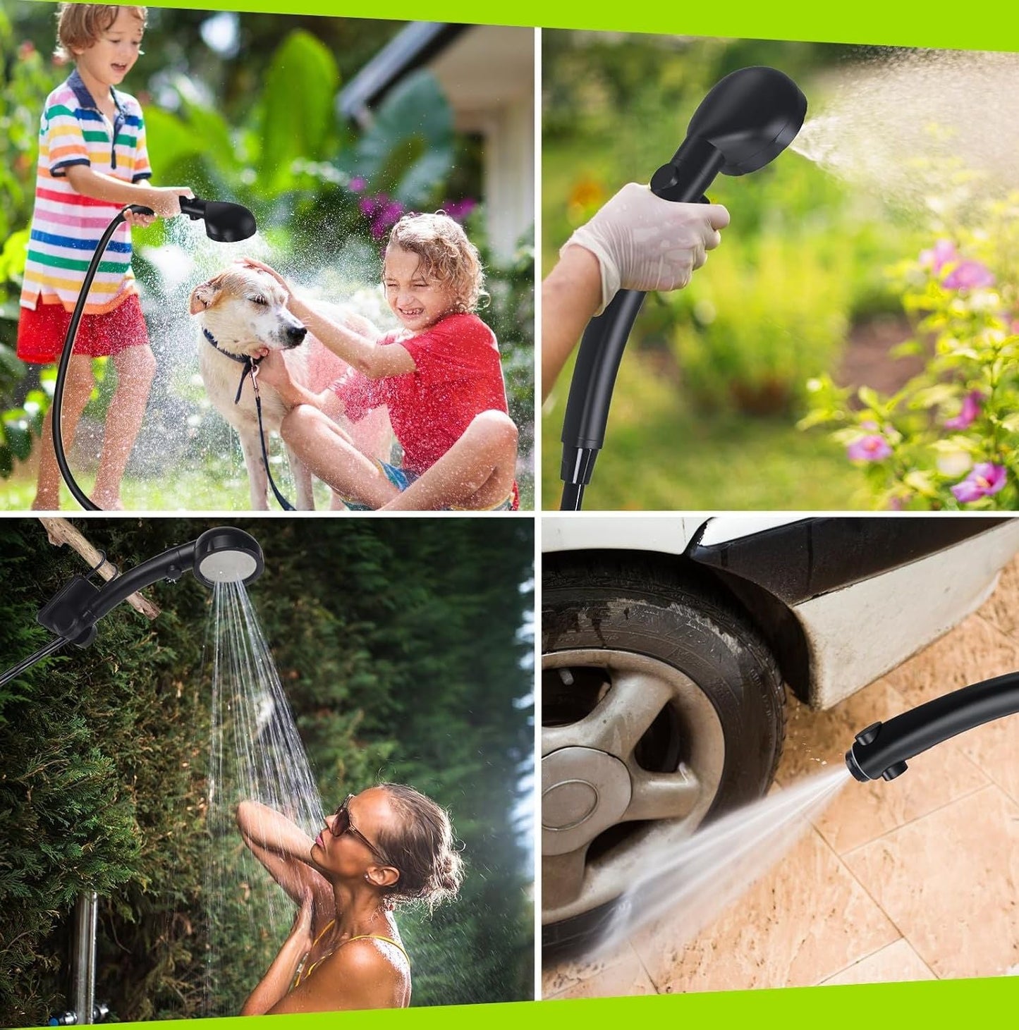 Premium Electric Camping Shower