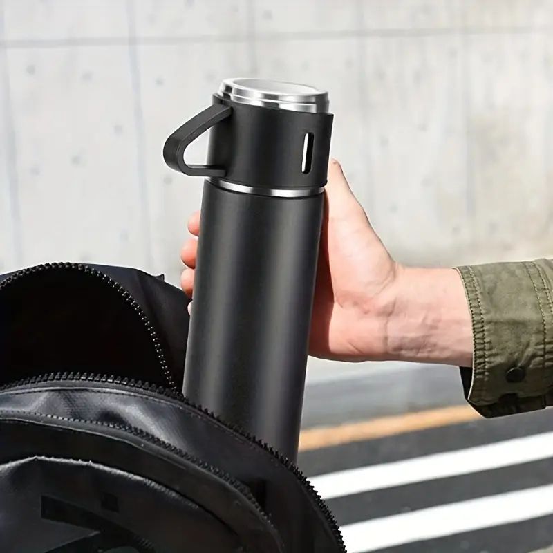 Premium Steel Vacuum Insulated Thermal Mug 500ml
