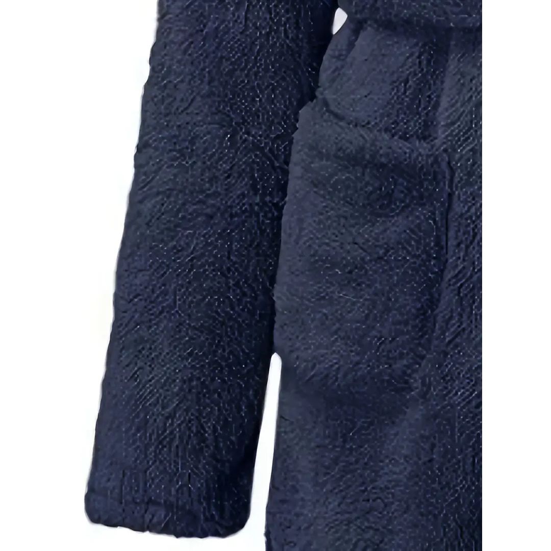Premium Winter Plush Hooded Bathrobe