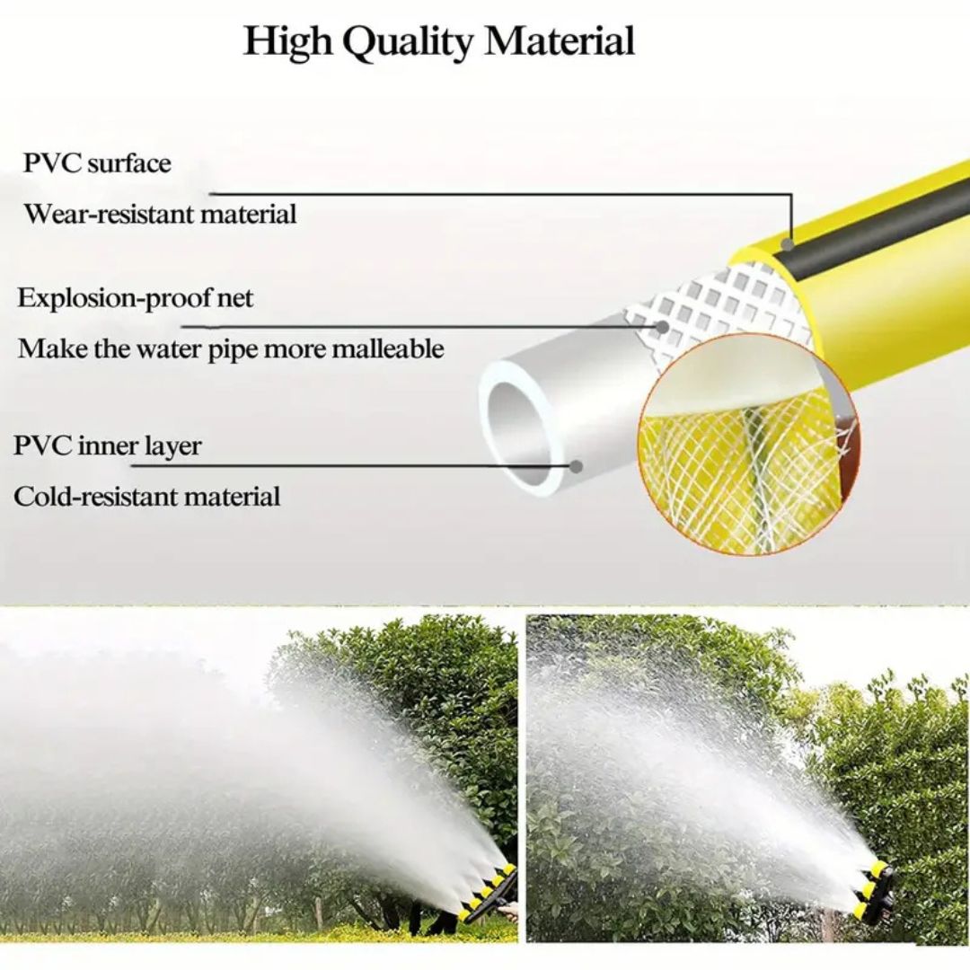 Premium Adjustable Garden Atomizer Hose Attachment