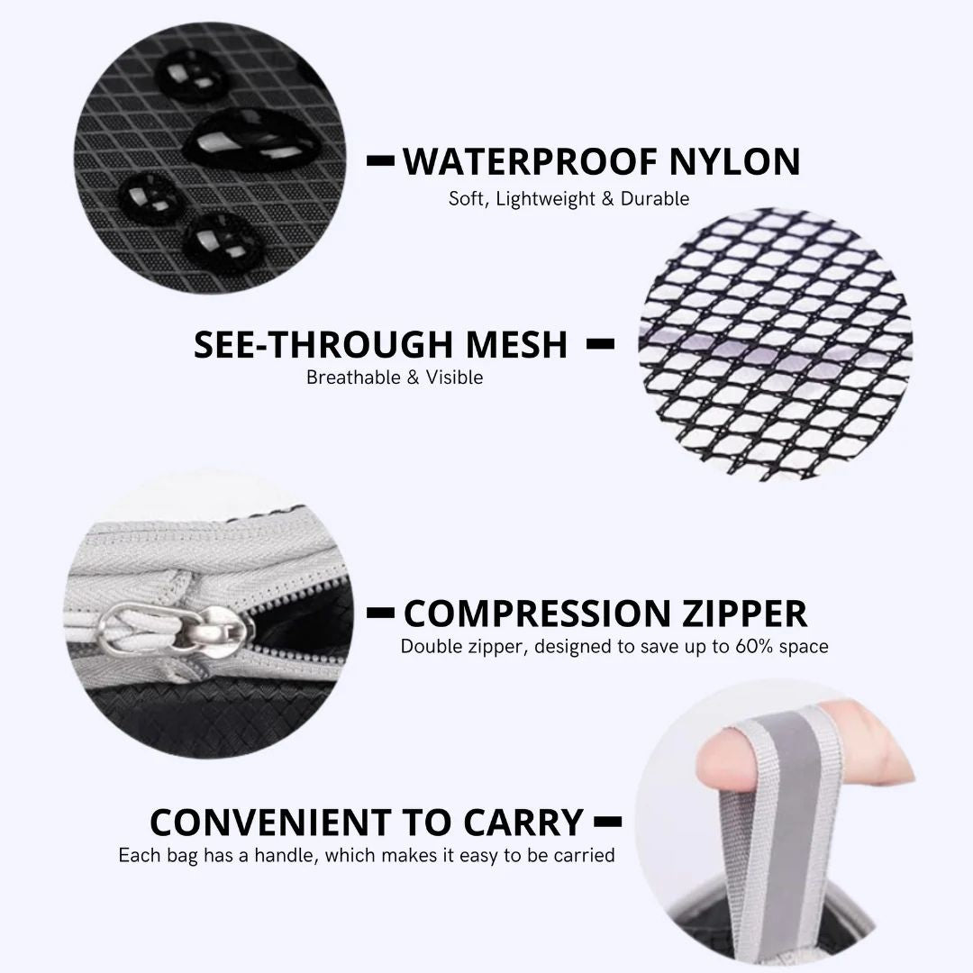 Premium Packing Cubes