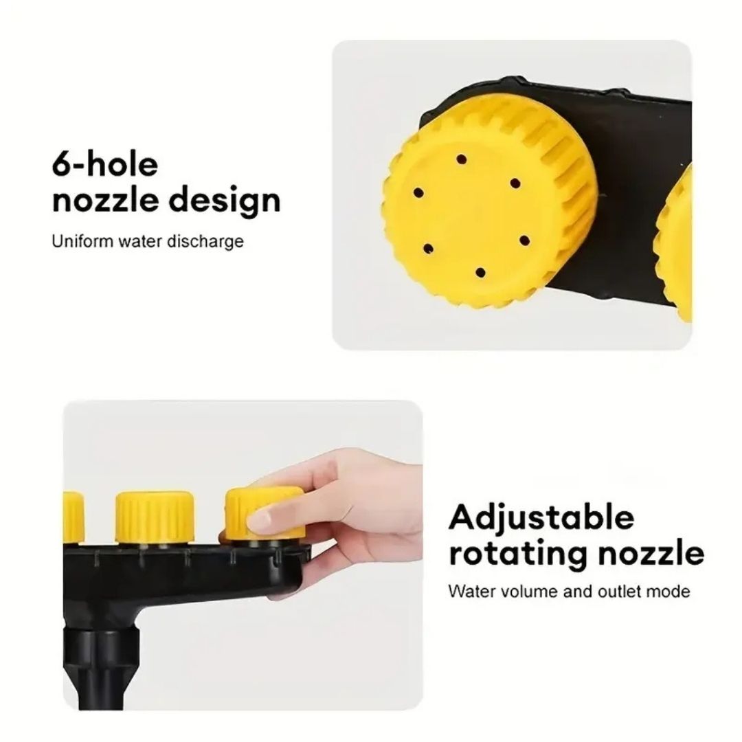 Premium Adjustable Garden Atomizer Hose Attachment