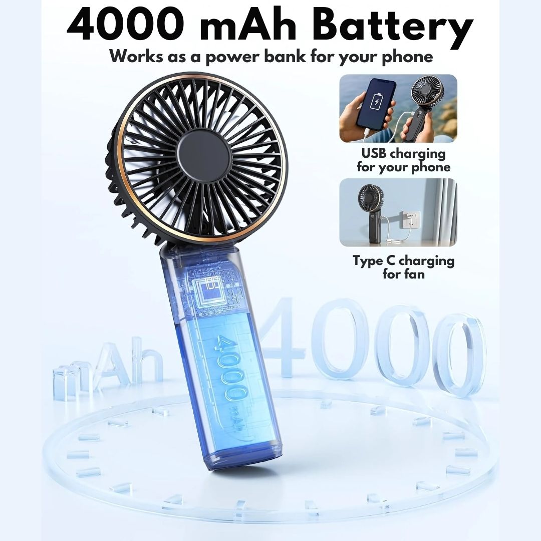 Premium Folding Fan