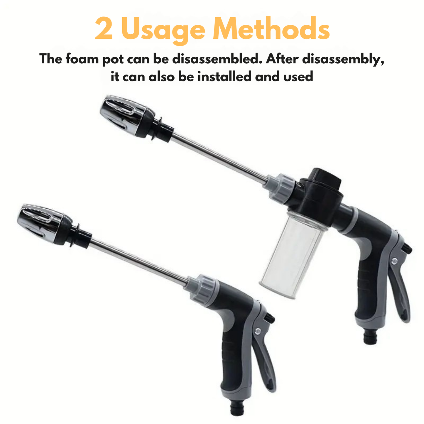 Premium Pressure Car Wash Water Gun