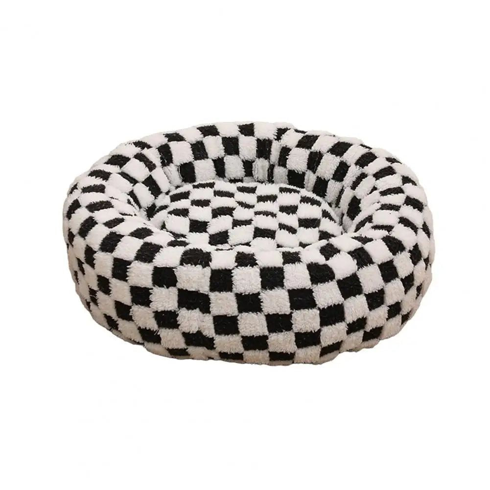 Premium Round Donut Dog Bed