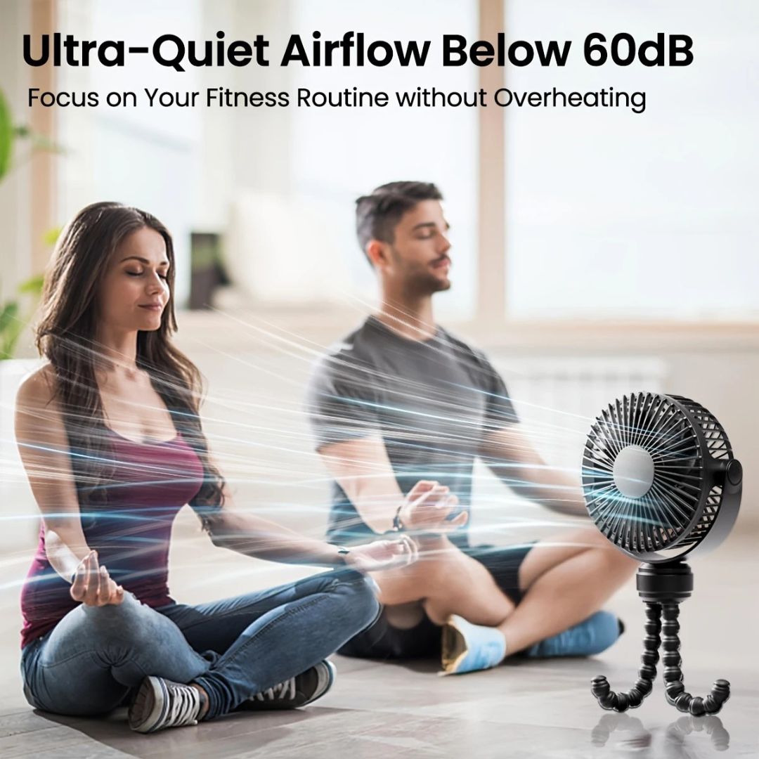 Premium Portable Stroller Fan