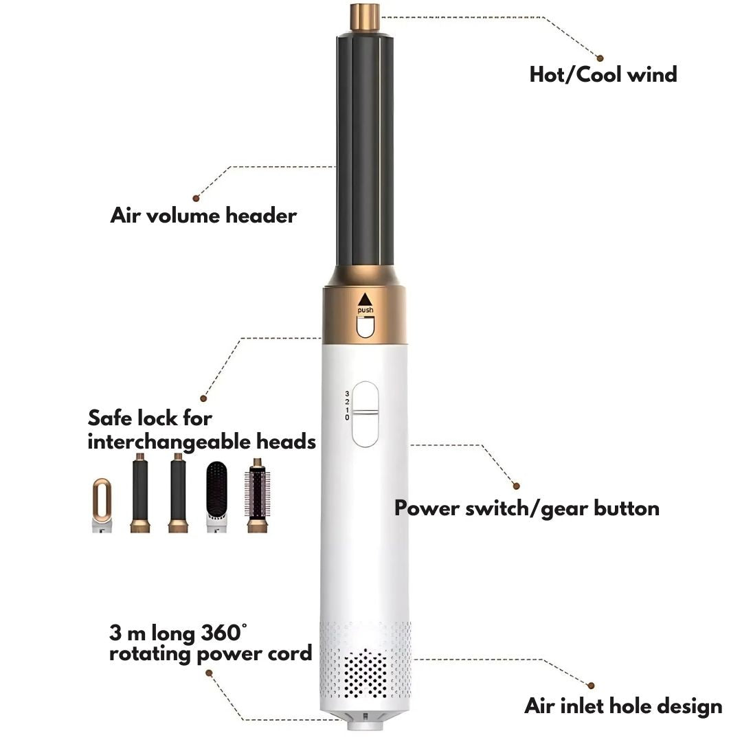 Premium Hair Styler