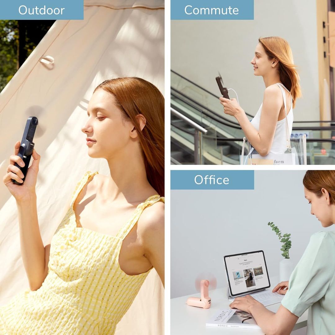 Premium In 1 Handheld Mini Fan