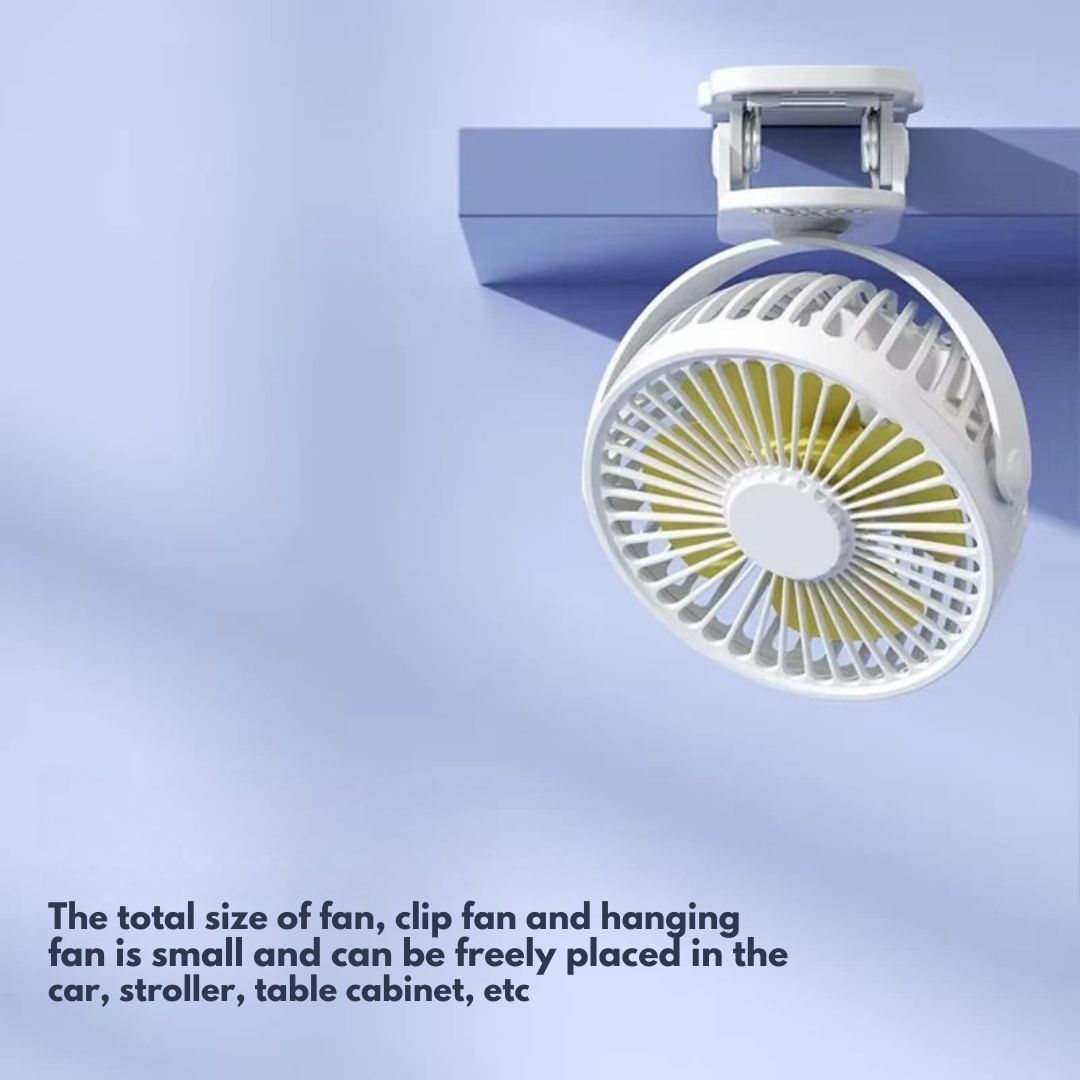 Premium Clip Fan