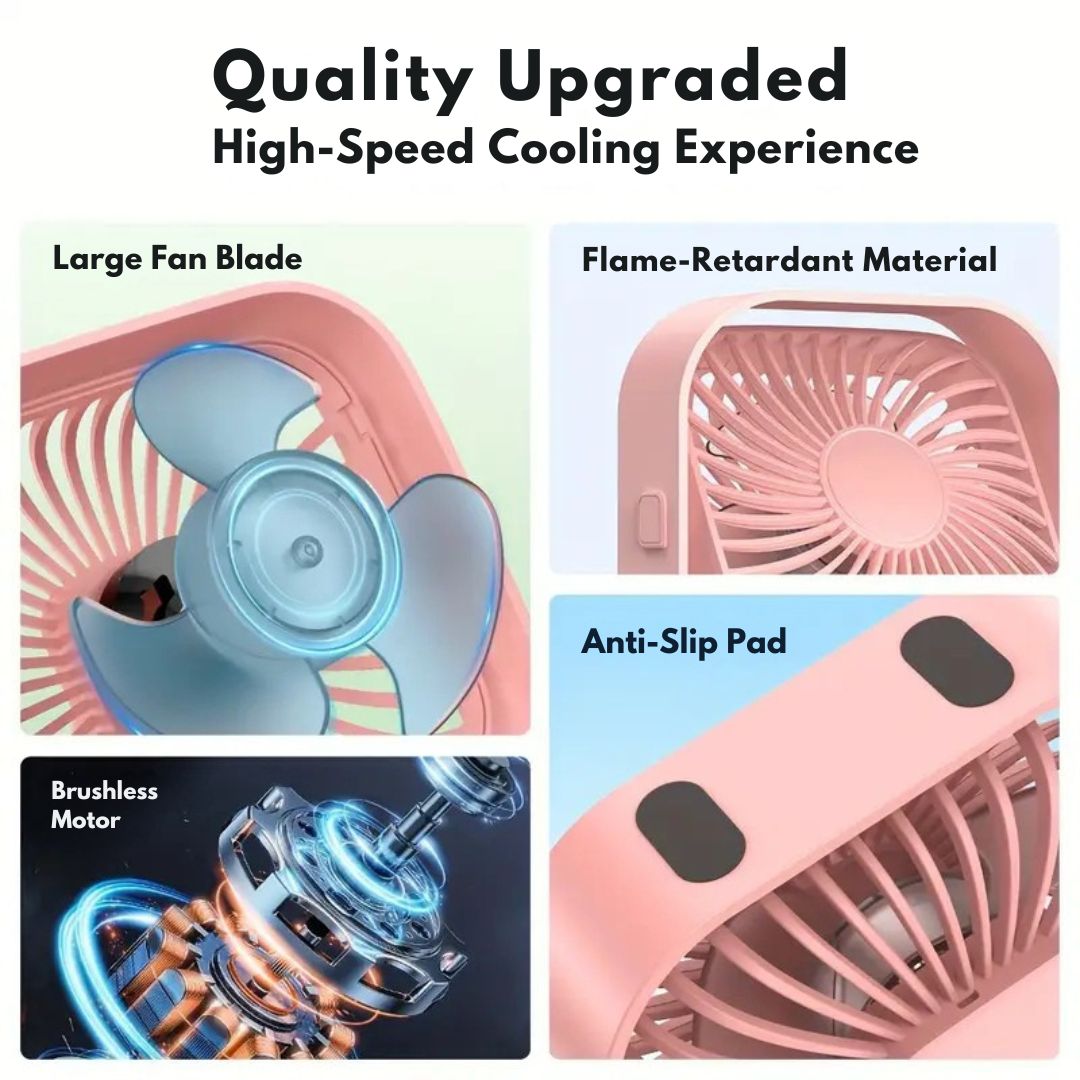 Premium USB Desk Fan