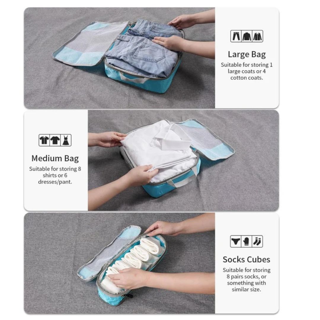 Premium Packing Cubes