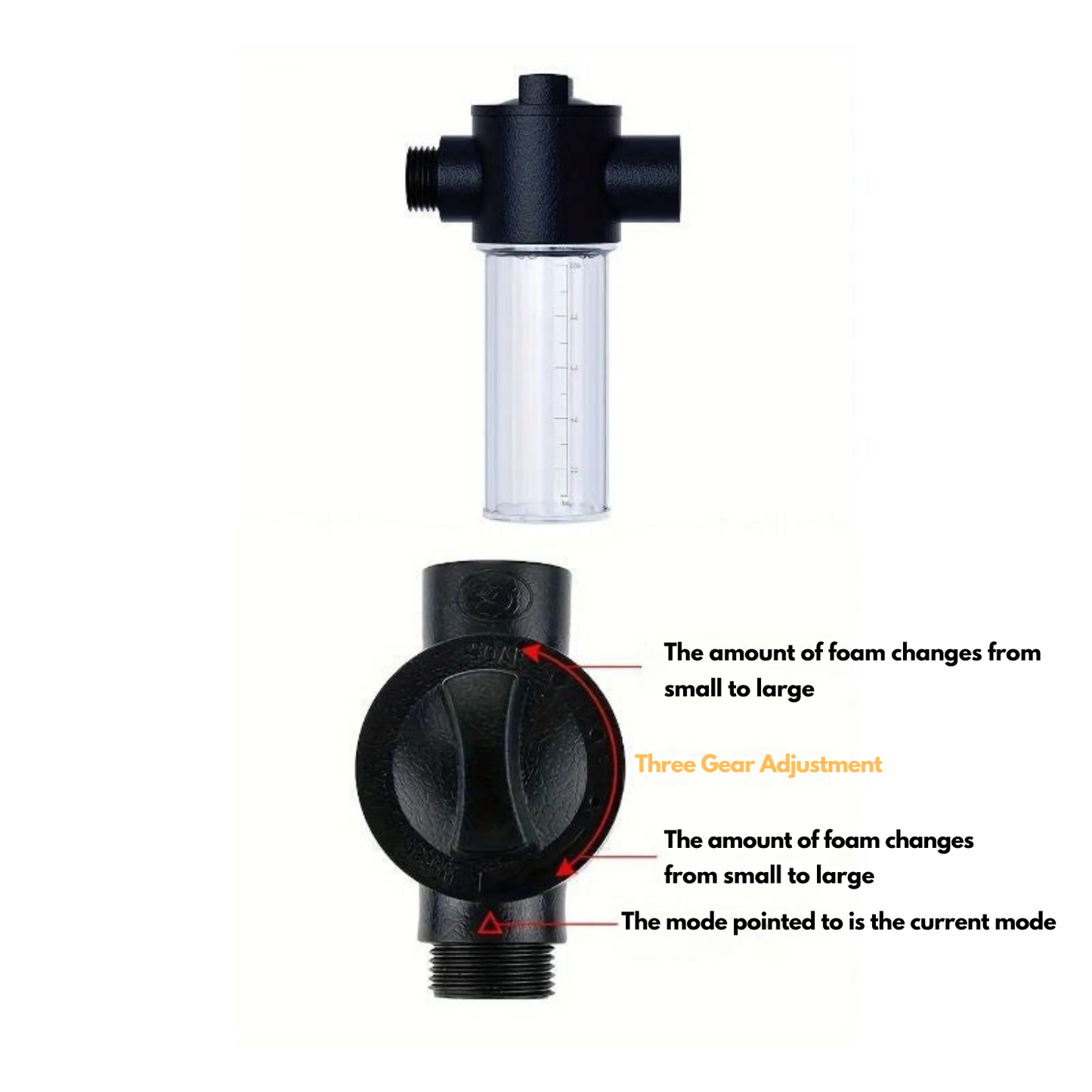 Premium Pressure Car Wash Water Gun