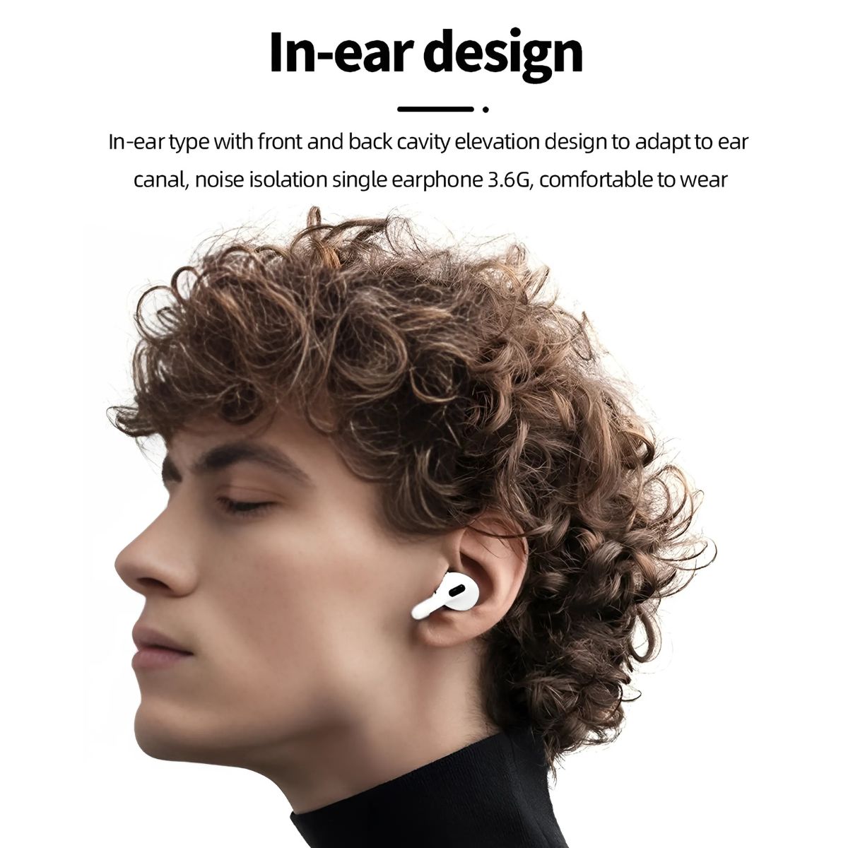 Premium Active Noises Cancellation Touch Screen Earbuds
