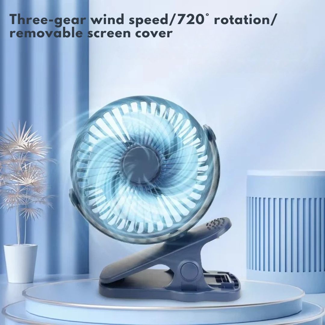 Premium Clip Fan