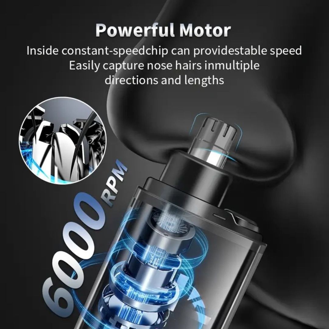 Premium Electric Nose Hair Trimmer