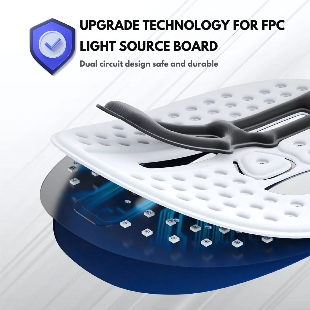 Premium Infrared Therapy Mask with Remote
