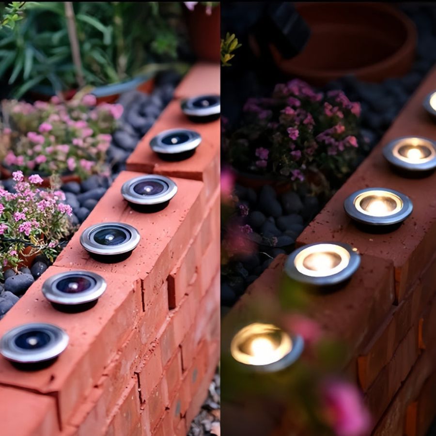 Premium Solar LED Lawn Light