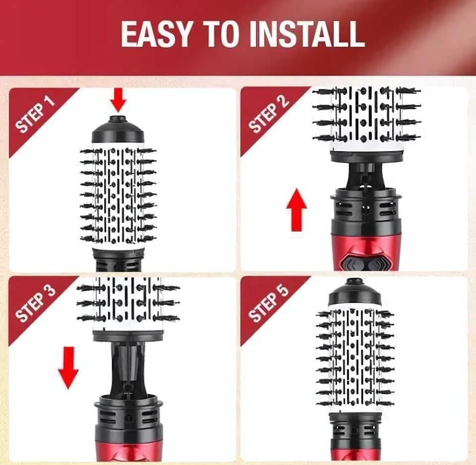 Premium Hair Dryer Blowout Brush
