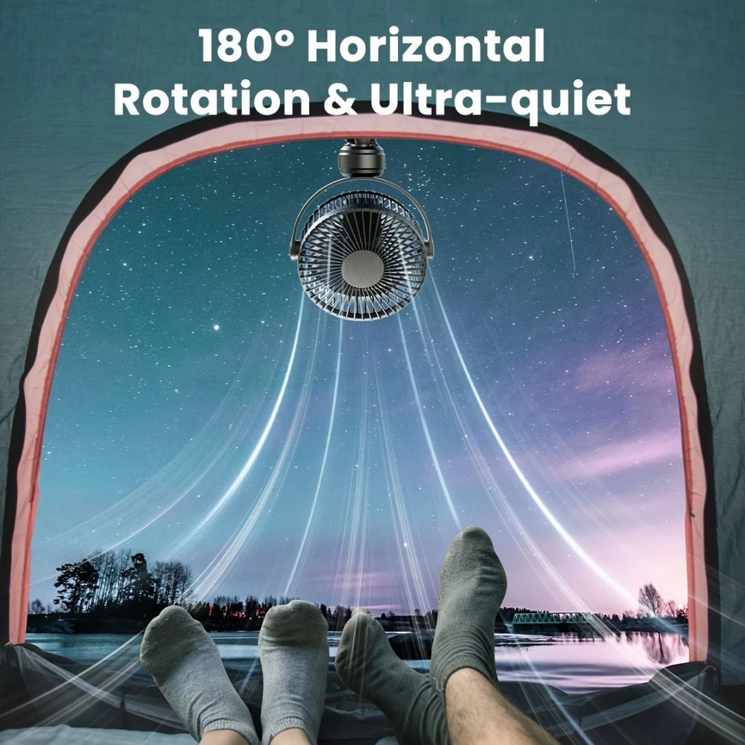 Premium Portable Stroller Fan