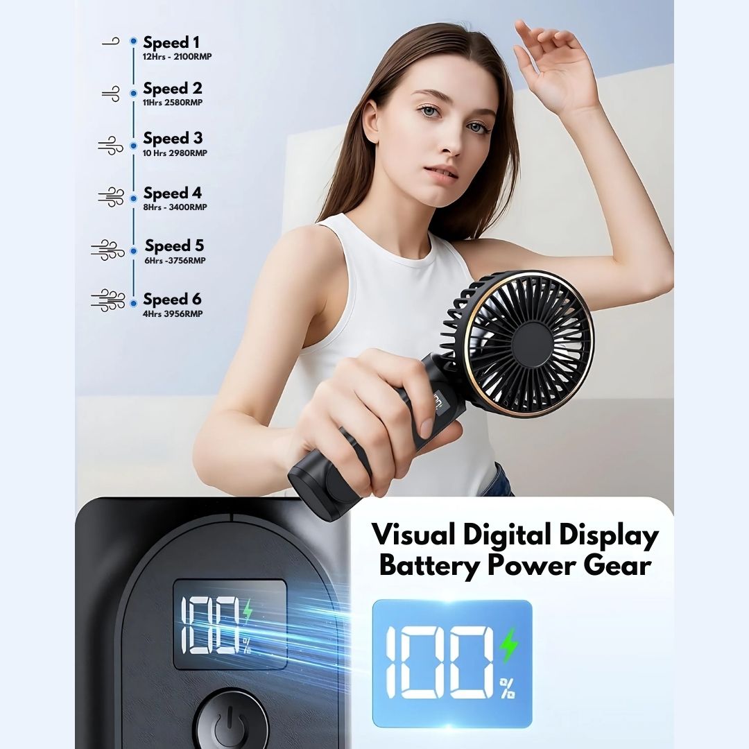Premium Folding Fan