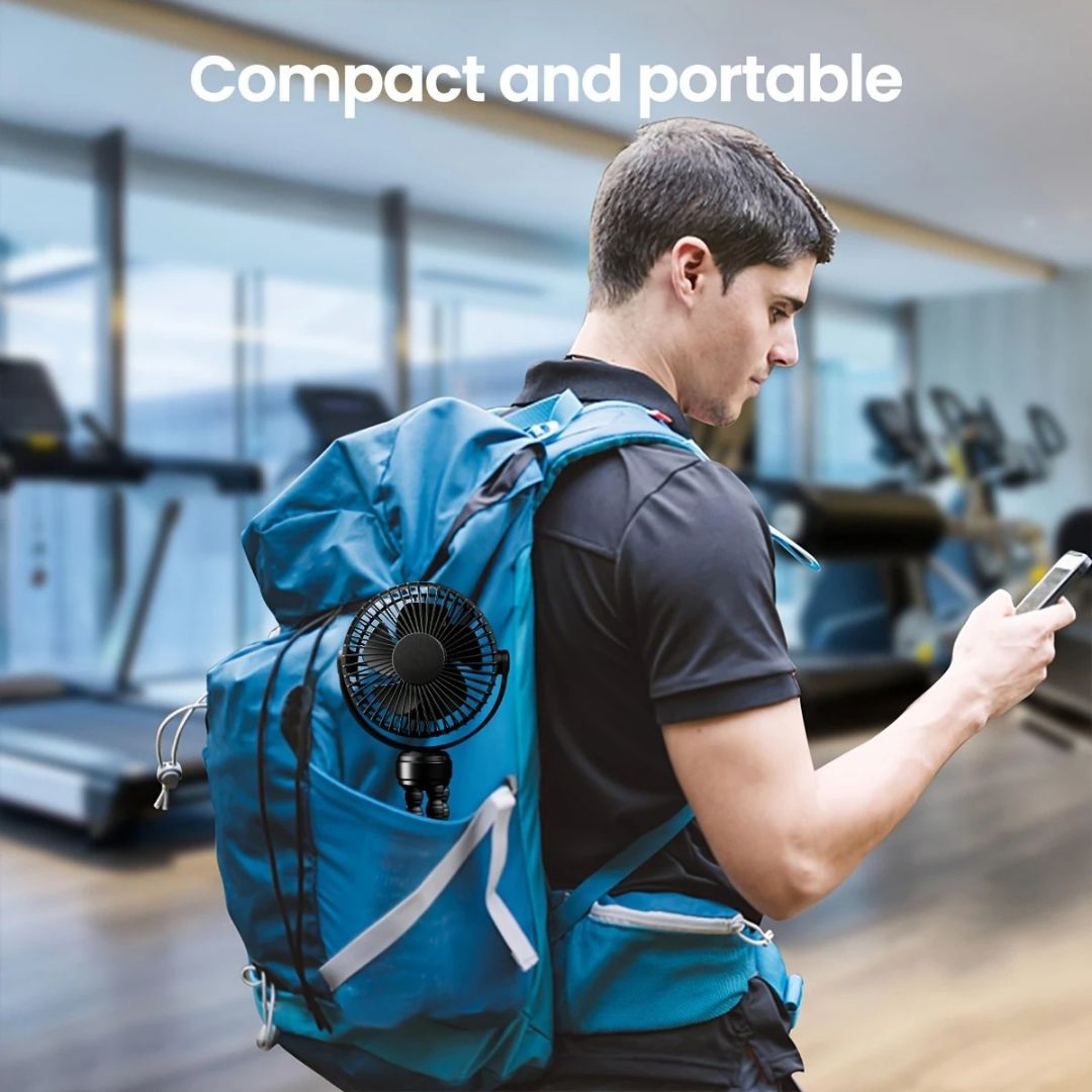 Premium Portable Stroller Fan