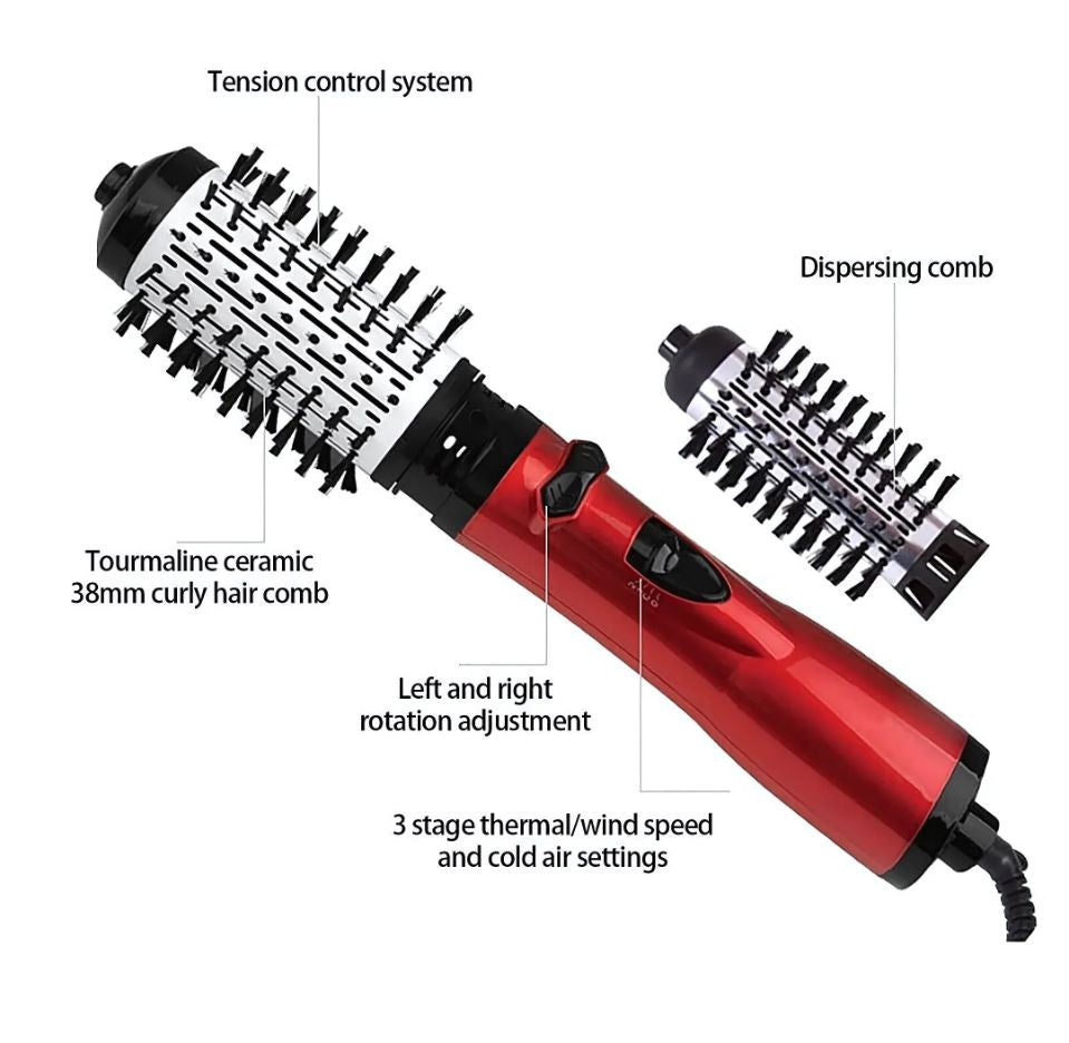 Premium Hair Dryer Blowout Brush