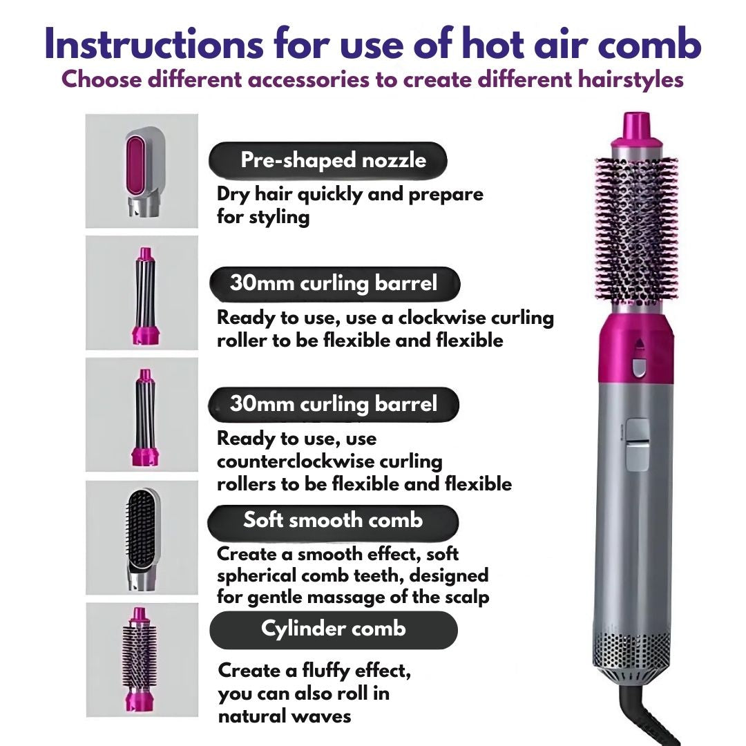 Premium Hair Styler