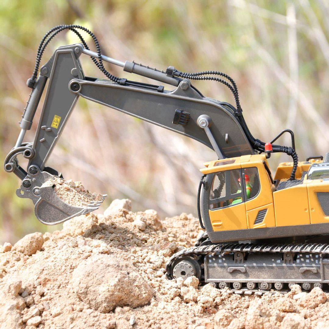 Premium Controlled Machinery - ConstructPro - Sensory Toys