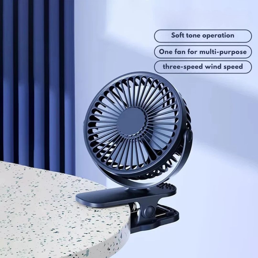 Premium Clip Fan