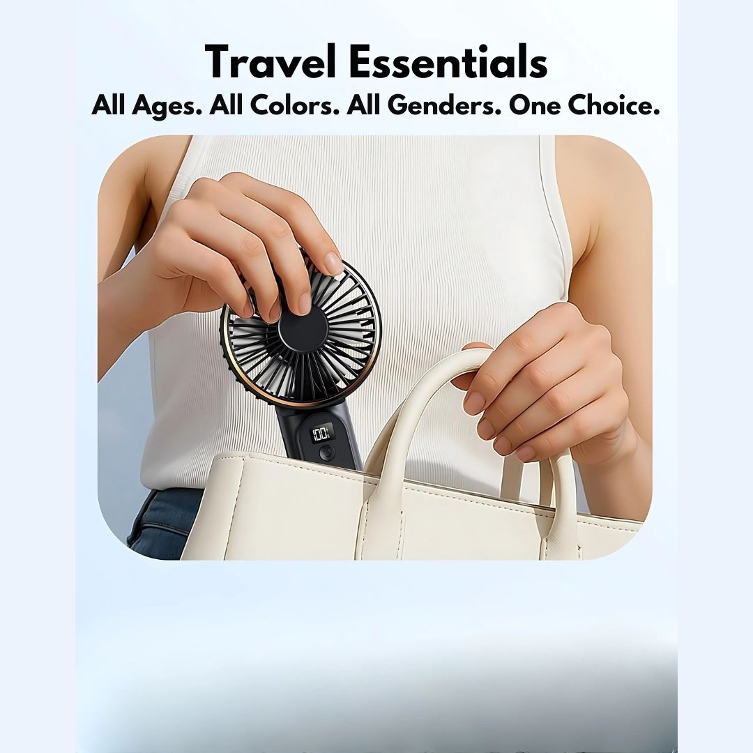 Premium Folding Fan