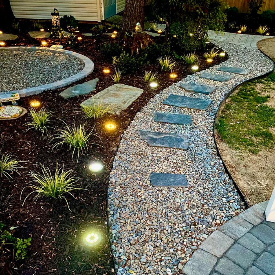 Premium Solar LED Lawn Light