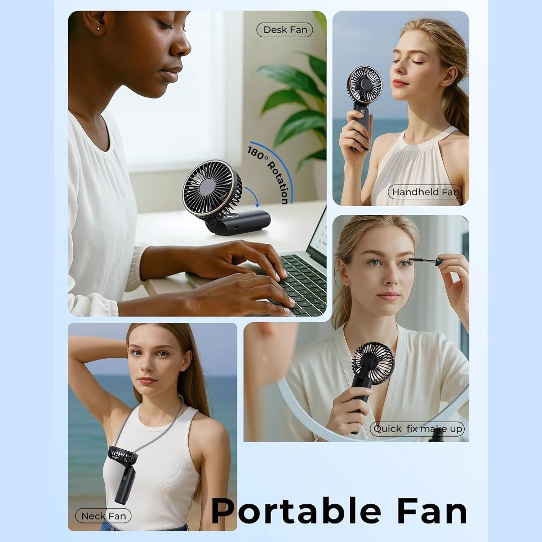 Premium Folding Fan