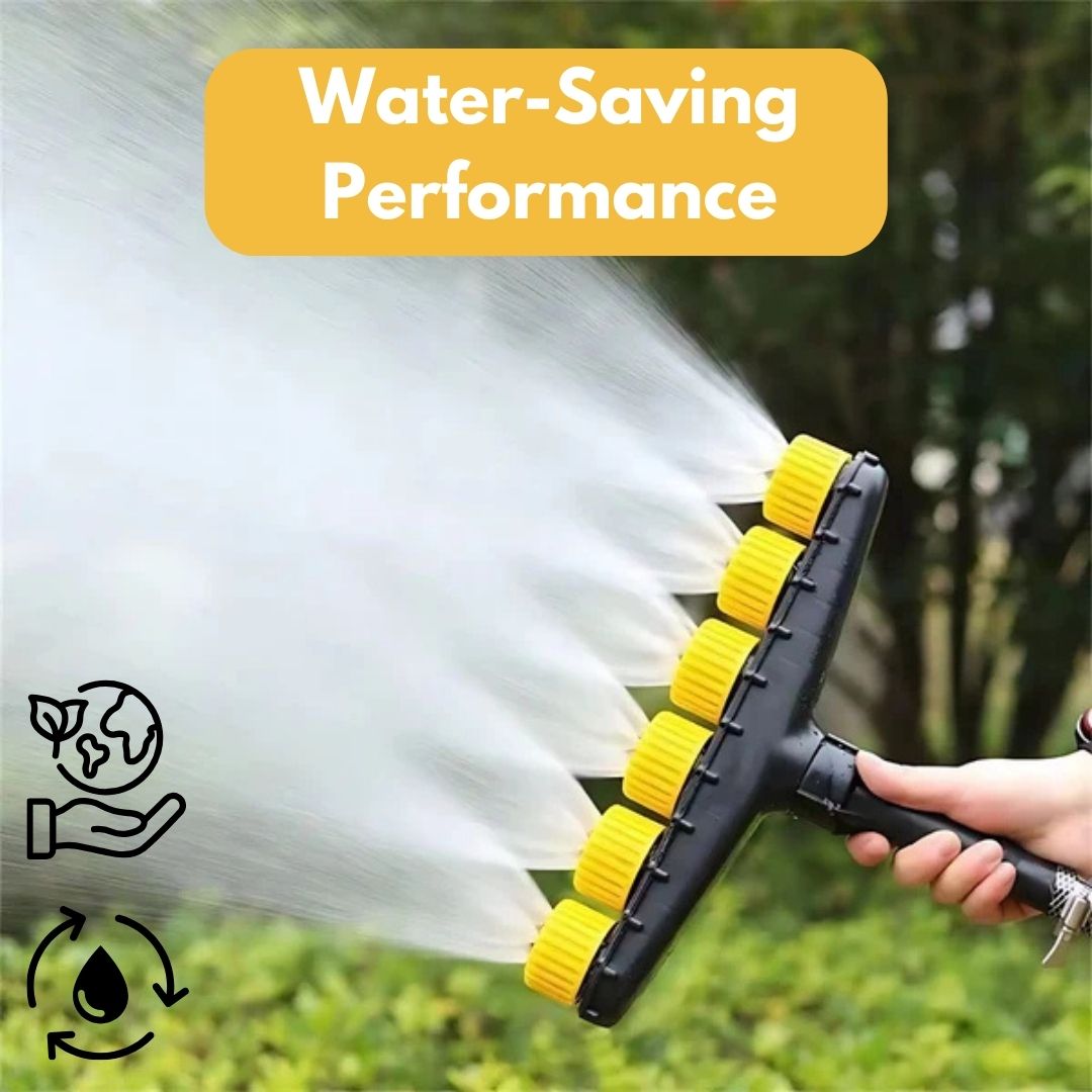 Premium Adjustable Garden Atomizer Hose Attachment