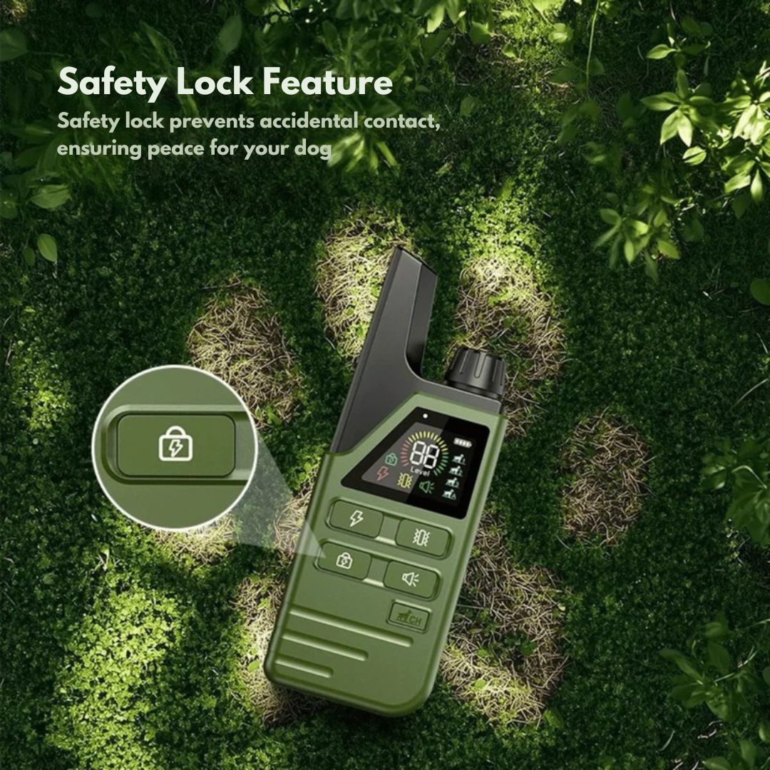 Premium Dog Training Collar & Remote Control